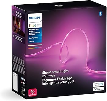 その他 Hue PHILIPS shape light Philips Hue Indoor 16 Ft Smart LED Solo lightstrip Base Kit